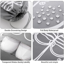 Load image into Gallery viewer, Travel Shoe Storage Drawstring Bags (6 PCs)