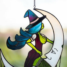 Load image into Gallery viewer, Witch Above The Moonlight Decoration
