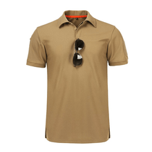 Load image into Gallery viewer, Men's Outdoor Quick Dry Polo Shirt