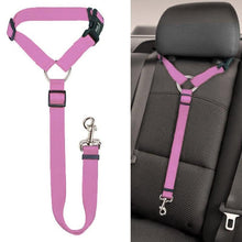 Load image into Gallery viewer, Adjustable Car Dog Leash