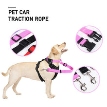 Load image into Gallery viewer, Adjustable Car Dog Leash
