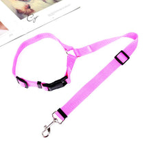 Load image into Gallery viewer, Adjustable Car Dog Leash