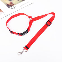 Load image into Gallery viewer, Adjustable Car Dog Leash