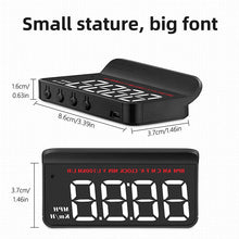 Load image into Gallery viewer, Car Portable Speed Monitor