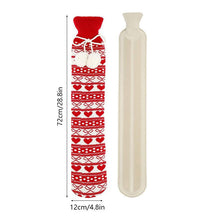 Load image into Gallery viewer, Long Hot Water Bottle
