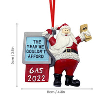 Load image into Gallery viewer, Santa Cheering Pendant