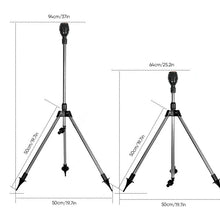 Load image into Gallery viewer, Rotating Tripod Sprinkler
