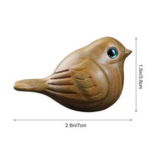 Load image into Gallery viewer, Handmade Wood Carved Bird