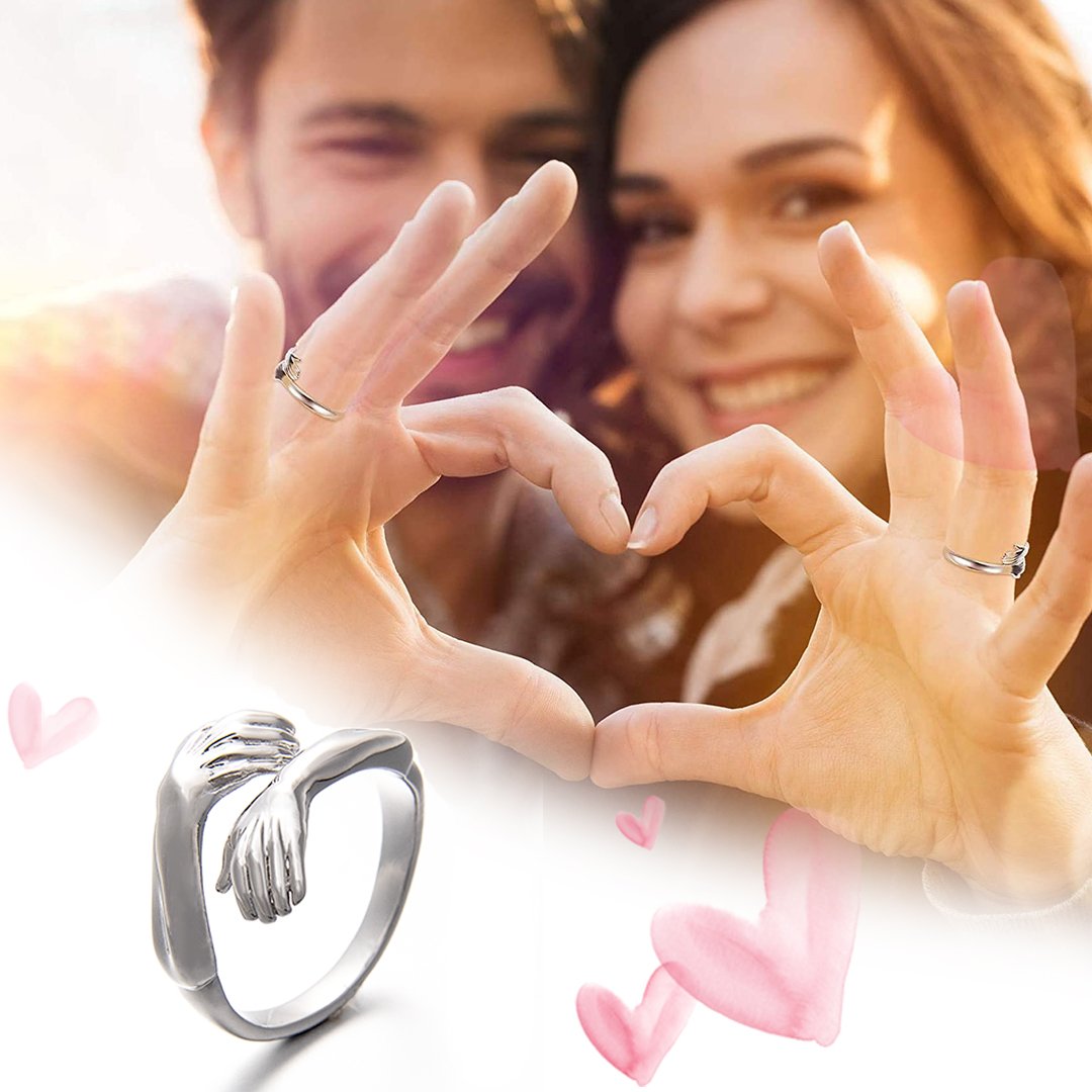 💕2022 new couple hug ring💕