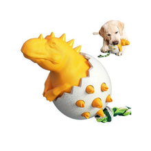 Load image into Gallery viewer, Dinosaur Eggs Dog Chew Toys