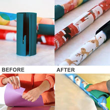 Load image into Gallery viewer, Christmas Gift Wrapping Paper Cutter