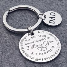 Load image into Gallery viewer, To My Dad/Mom Keychain (Dad/Mom Pendant)