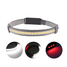 Load image into Gallery viewer, USB Rechargeable Headlamp
