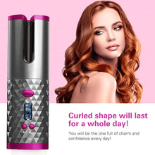 Load image into Gallery viewer, Wireless Auto Rotation Curling Iron