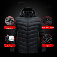 Load image into Gallery viewer, Unisex Heated Jacket