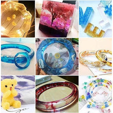 Load image into Gallery viewer, Handmade Crystal Glue Mold Set