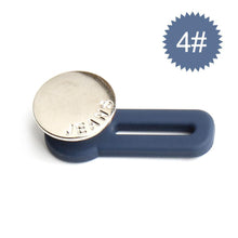 Load image into Gallery viewer, Jeans Retractable Button