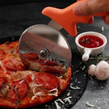 Load image into Gallery viewer, Stainless Steel Pizza Spatula and Cutter