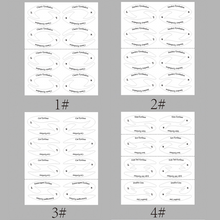 Load image into Gallery viewer, Eye Makeup Template Sticker