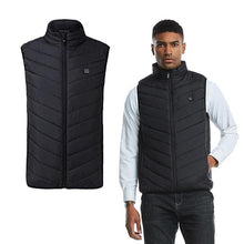 Load image into Gallery viewer, Instant Warmth Heating Vest, unisex