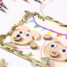 Load image into Gallery viewer, Creative DIY Log Branch Painting Decoration