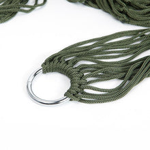 Load image into Gallery viewer, Nylon Rope Hammock Swing