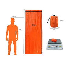 Load image into Gallery viewer, Emergency Camping Thermal Sleeping Bag