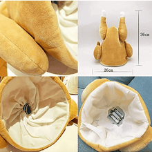 Load image into Gallery viewer, Party Turkey Hat
