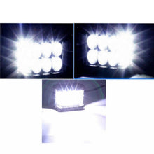 Load image into Gallery viewer, Dual Side Shooter Dual Color Strobe Cree Pods