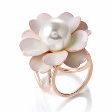 Load image into Gallery viewer, Rhinestone Scarf Ring Buckle Clip