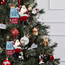 Load image into Gallery viewer, Santa Cheering Pendant
