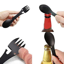 Load image into Gallery viewer, The Trek Tool - 5 in 1 Tactical Spork