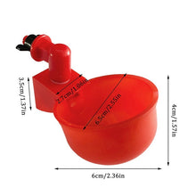 Load image into Gallery viewer, Automatic Poultry Waterer (6 PCS)