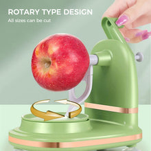 Load image into Gallery viewer, Hand-cranked Apple Peeler