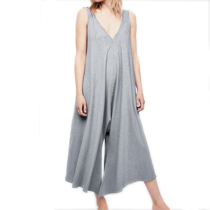 Fashion loose jumpsuit