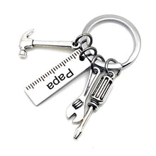 Load image into Gallery viewer, Keychain Gift for Father&#39;s Day