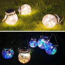 Load image into Gallery viewer, Garden Decor Hanging Solar Lights