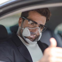 Load image into Gallery viewer, Transparent And Reusable Face Shield