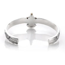 Load image into Gallery viewer, Silver eagle bracelet