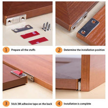 Load image into Gallery viewer, 🔥Last Day 38% OFF🔥-Hole-free magnetic door closer（👍BUY 3 GET 3 FREE）