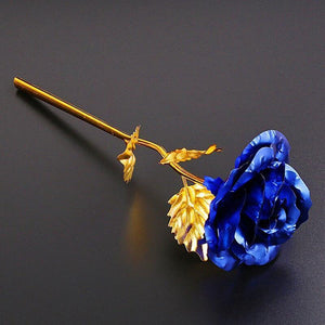 24K Gold Rose Never wither-Eternal love