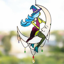 Load image into Gallery viewer, Witch Above The Moonlight Decoration
