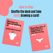Load image into Gallery viewer, Dizzy Date - The Card Game For Date Nights and Parties