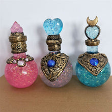 Load image into Gallery viewer, Magic Moon Bottle Ornament