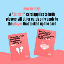 Load image into Gallery viewer, Dizzy Date - The Card Game For Date Nights and Parties