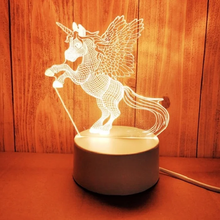 Load image into Gallery viewer, 3D Night Light Usb