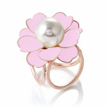 Load image into Gallery viewer, Rhinestone Scarf Ring Buckle Clip