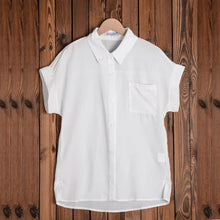 Load image into Gallery viewer, Women's Casual Short Sleeve Vintage Shirt