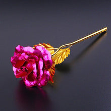 Load image into Gallery viewer, 24K Gold Rose Never wither-Eternal love