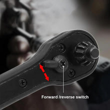 Load image into Gallery viewer, 2 in 1 Drill Chuck Ratchet Spanner